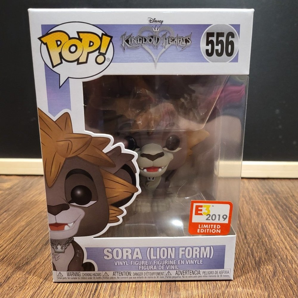 Disney Kingdom Hearts Sora (Lion Form) E3 2019 Exclusive Funko Pop